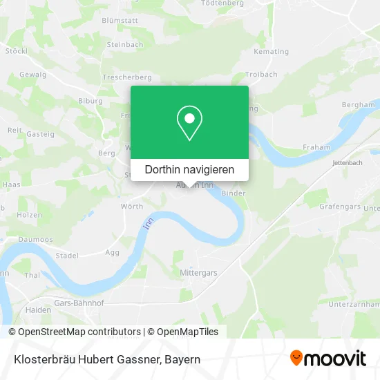 Klosterbräu Hubert Gassner Karte