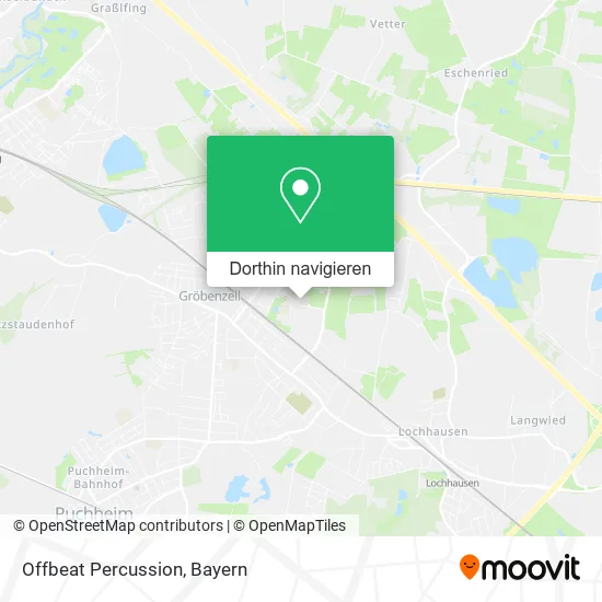 Offbeat Percussion Karte