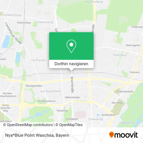 Nya*Blue Point Waschsa Karte