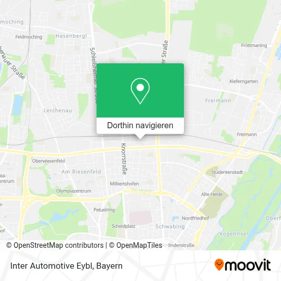 Inter Automotive Eybl Karte