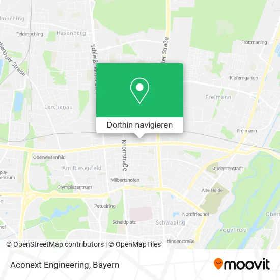 Aconext Engineering Karte