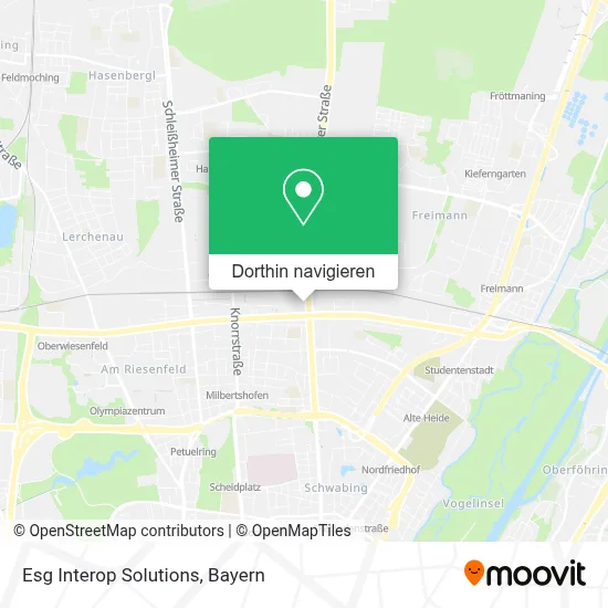 Esg Interop Solutions Karte