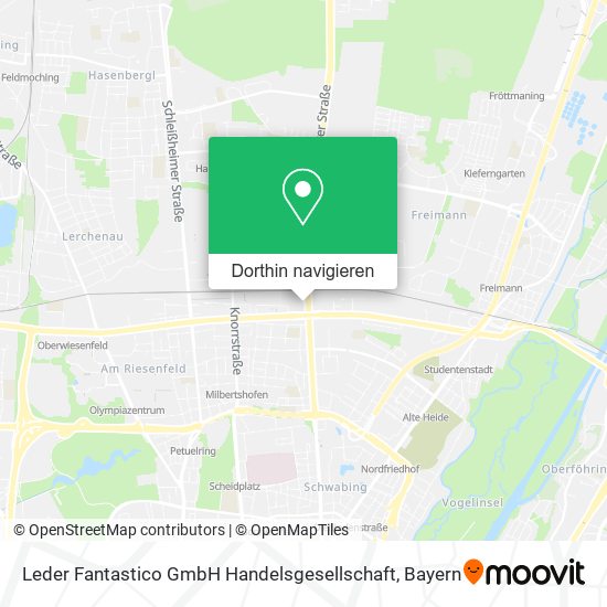 Leder Fantastico GmbH Handelsgesellschaft Karte