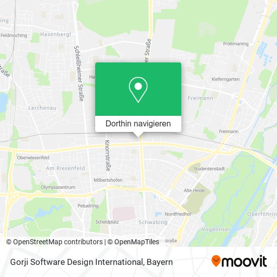 Gorji Software Design International Karte