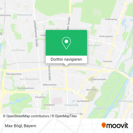 Max Bögl Karte