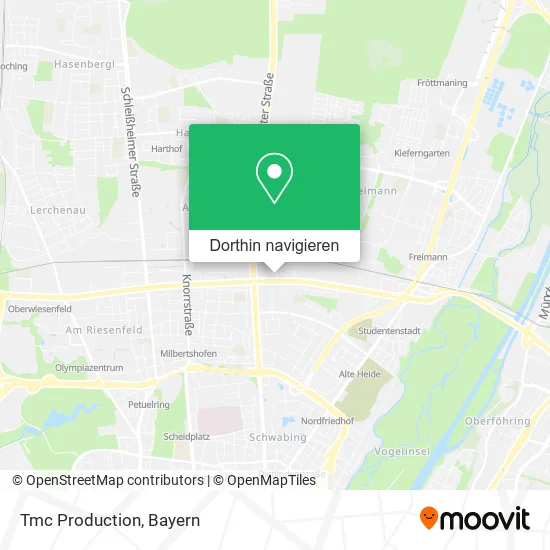 Tmc Production Karte