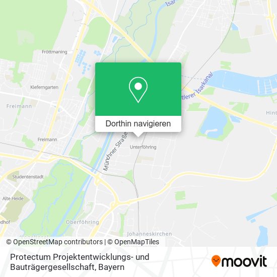 Protectum Projektentwicklungs- und Bauträgergesellschaft Karte