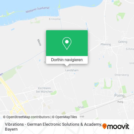 Vibrations - German Electronic Solutions & Academy Karte