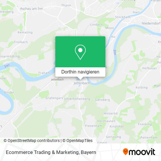 Ecommerce Trading & Marketing Karte