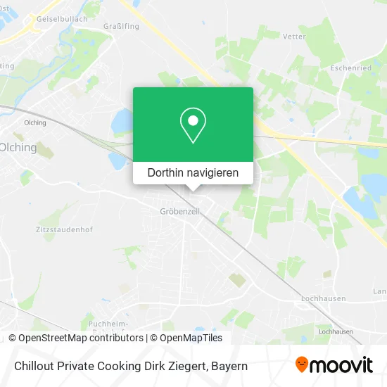 Chillout Private Cooking Dirk Ziegert Karte