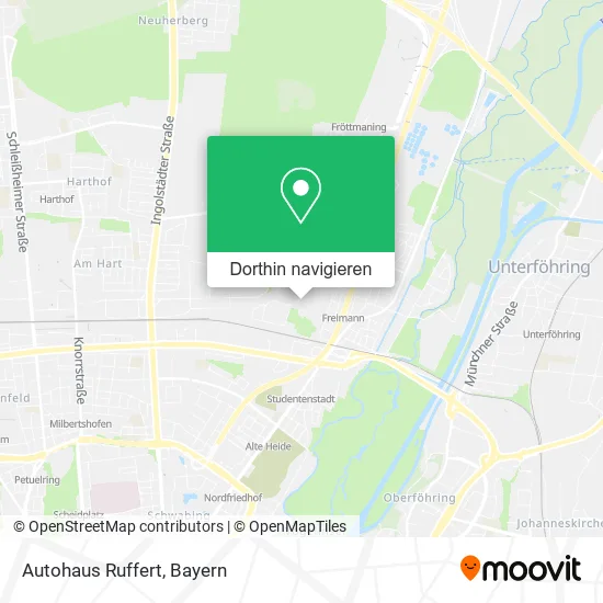 Autohaus Ruffert Karte