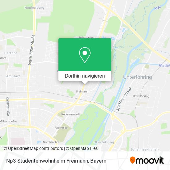 Np3 Studentenwohnheim Freimann Karte