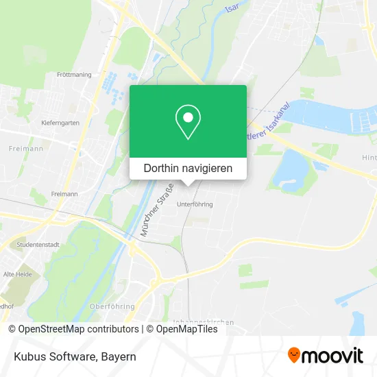 Kubus Software Karte