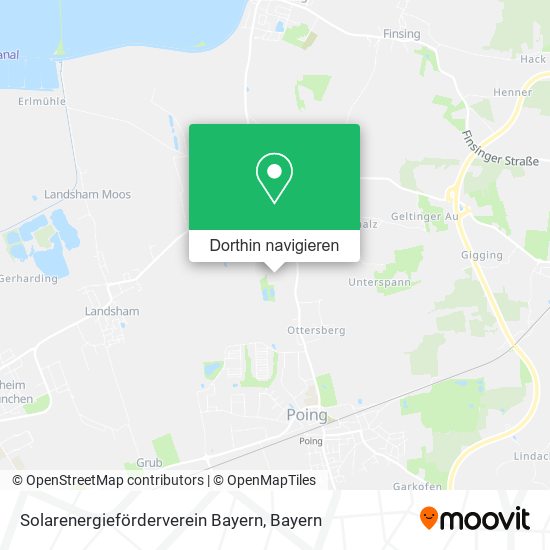 Solarenergieförderverein Bayern Karte