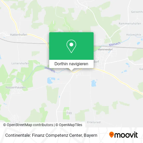 Continentale: Finanz Competenz Center Karte