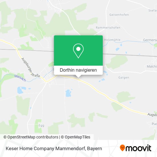 Keser Home Company Mammendorf Karte