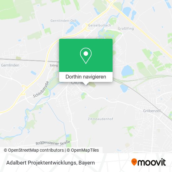 Adalbert Projektentwicklungs Karte