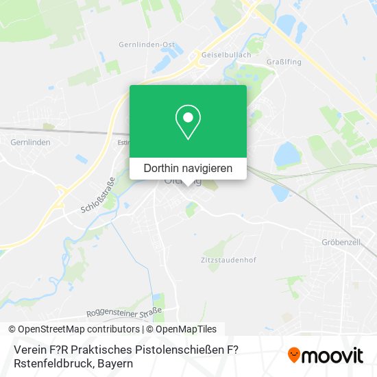 Verein F?R Praktisches Pistolenschießen F?Rstenfeldbruck Karte