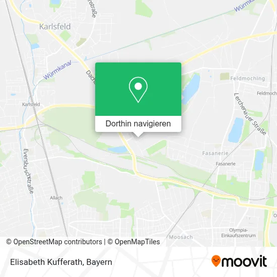 Elisabeth Kufferath Karte