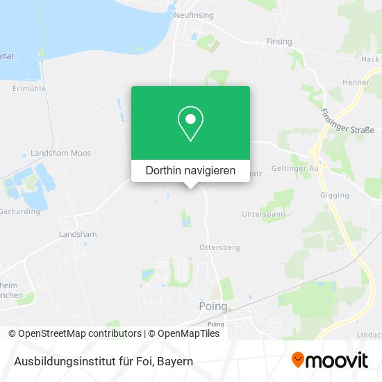 Ausbildungsinstitut für Foi Karte