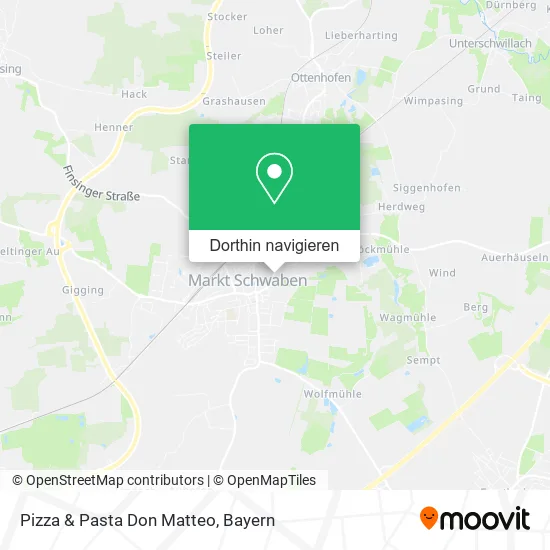 Pizza & Pasta Don Matteo Karte