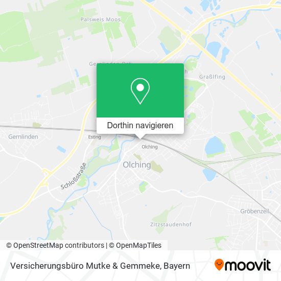 Versicherungsbüro Mutke & Gemmeke Karte