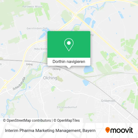 Interim Pharma Marketing Management Karte