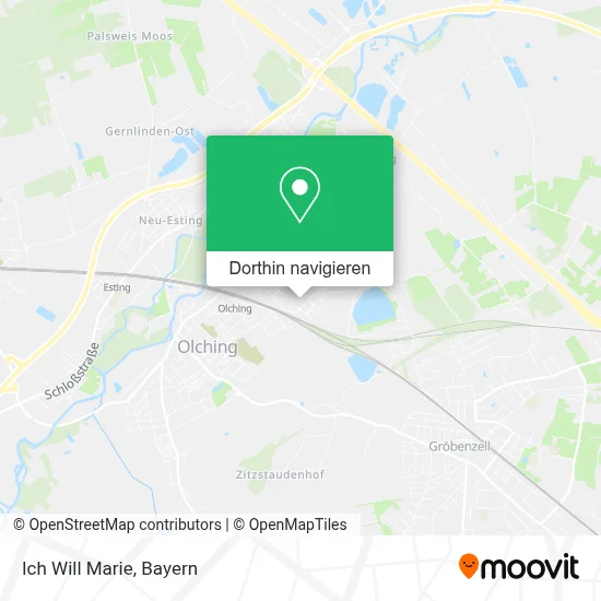 Ich Will Marie Karte