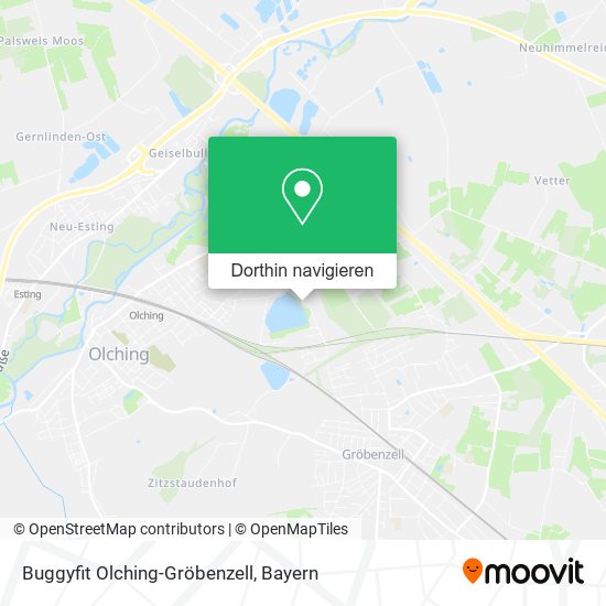 Buggyfit Olching-Gröbenzell Karte