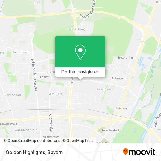 Golden Highlights Karte