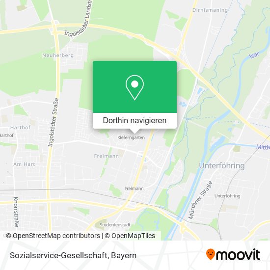 Sozialservice-Gesellschaft Karte