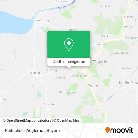 Reitschule Zieglerhof Karte
