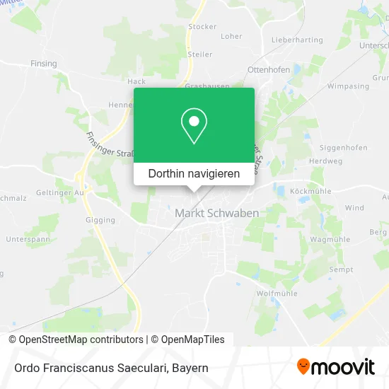 Ordo Franciscanus Saeculari Karte
