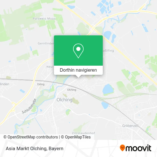 Asia Markt Olching Karte