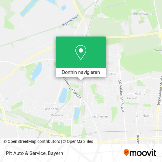 Plt Auto & Service Karte