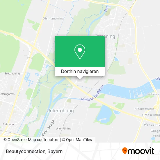 Beautyconnection Karte