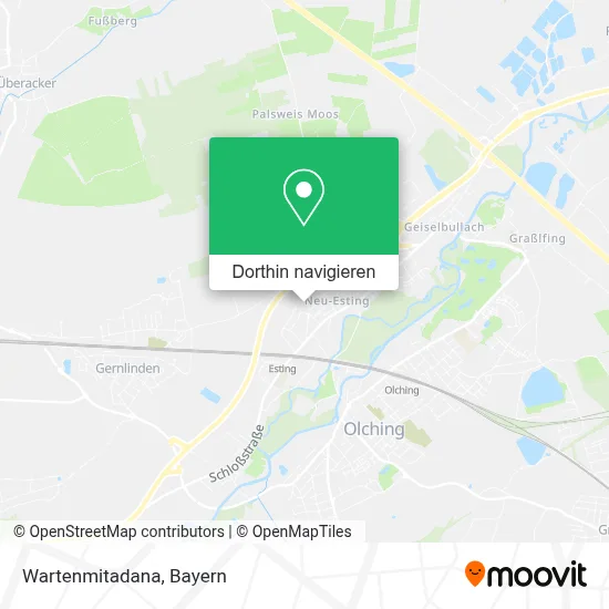 Wartenmitadana Karte