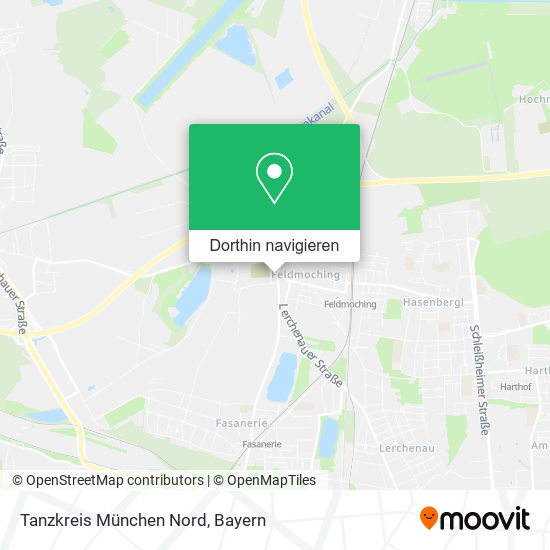 Tanzkreis München Nord Karte
