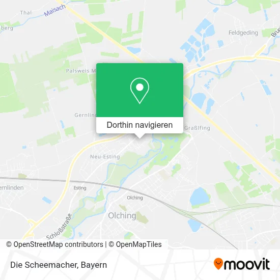 Die Scheemacher Karte