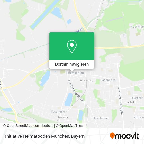 Initiative Heimatboden München Karte