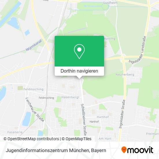 Jugendinformationszentrum München Karte