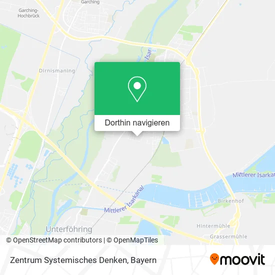 Zentrum Systemisches Denken Karte
