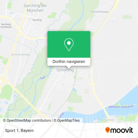 Sport 1 Karte