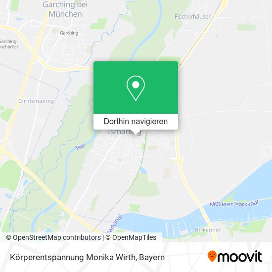 Körperentspannung Monika Wirth Karte