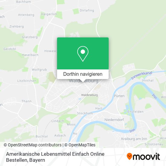 Amerikanische Lebensmittel Einfach Online Bestellen Karte