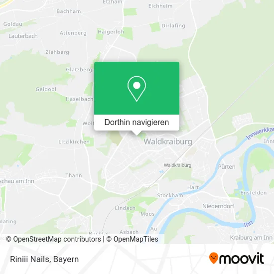 Riniii Nails Karte