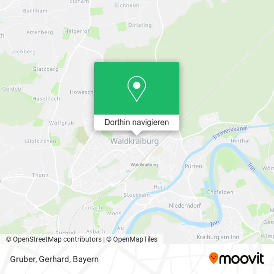 Gruber, Gerhard Karte