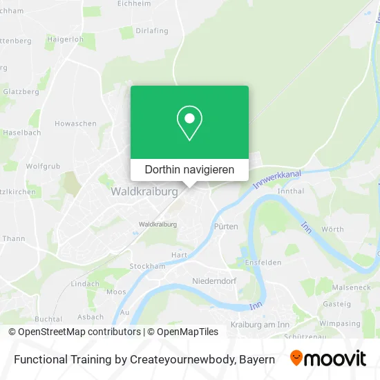 Functional Training by Createyournewbody Karte