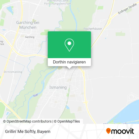 Grillin' Me Softly Karte