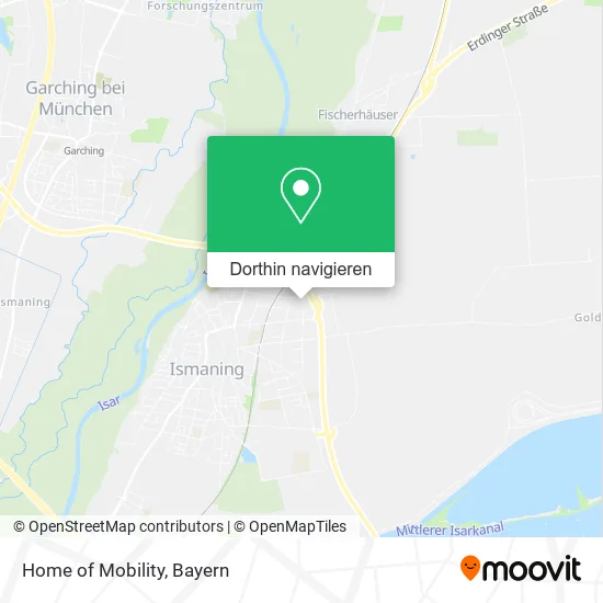 Home of Mobility Karte